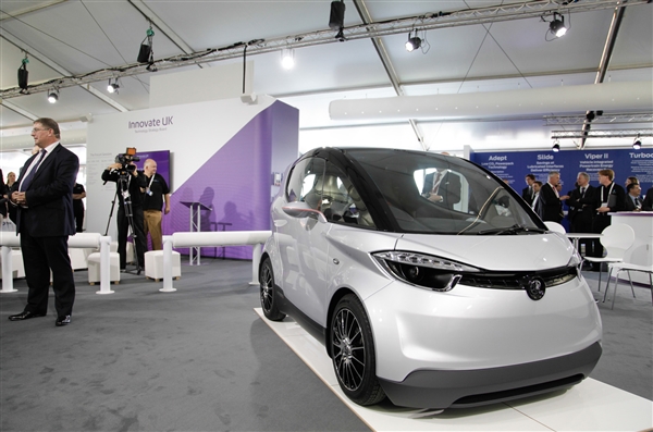 中國廠商還在等什么?雅馬哈推微型電動汽車 中國廠商還在等什么?雅馬哈推微型電動汽車