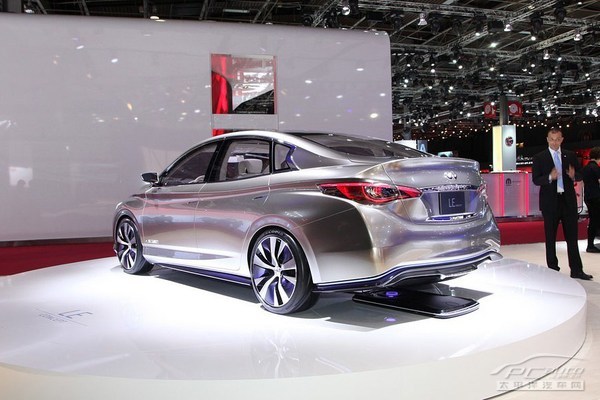 英菲尼迪LE純電動車 英菲尼迪LE純電動車