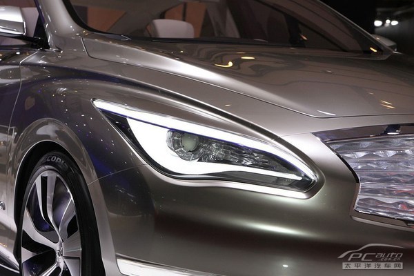 英菲尼迪LE純電動車 英菲尼迪LE純電動車