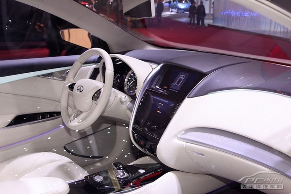 英菲尼迪LE純電動車 英菲尼迪LE純電動車
