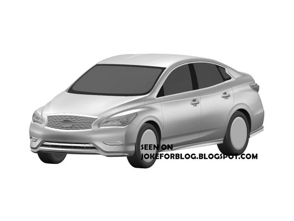 英菲尼迪LE純電動車 英菲尼迪LE純電動車