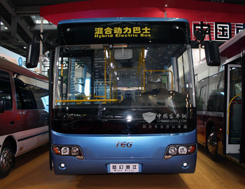 南車時代新能源汽車項目二期投產 年產量達一萬臺
