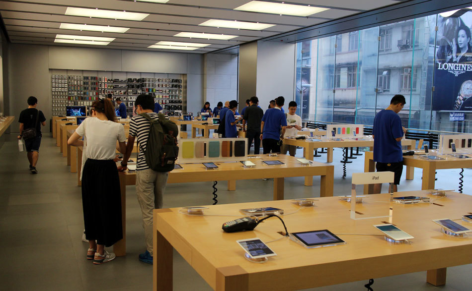 蘋果iPhone 6香港發(fā)布當日:黃牛猖獗加價收貨 蘋果iPhone 6香港發(fā)布當日:黃牛猖獗加價收貨