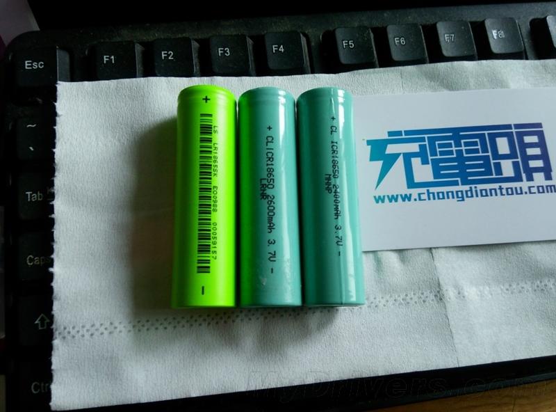 國貨行不行？力神18650電芯性能測試