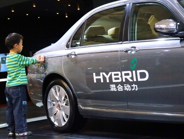 吉利公司聯(lián)合科力遠  混合動力汽車要翻身？