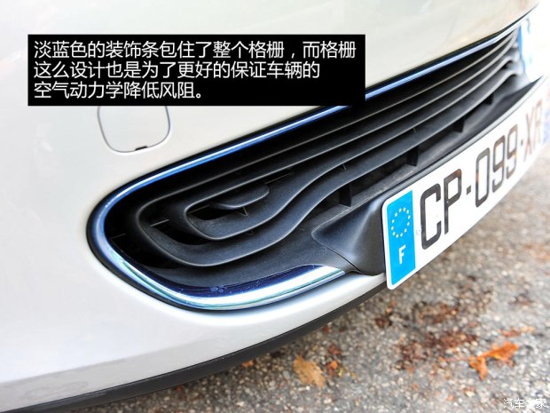 未來或將國產 實拍雷諾純電動車ZOE