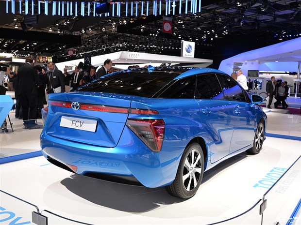 2014巴黎車展:豐田FCV燃料電池量產車 2014巴黎車展:豐田FCV燃料電池量產車