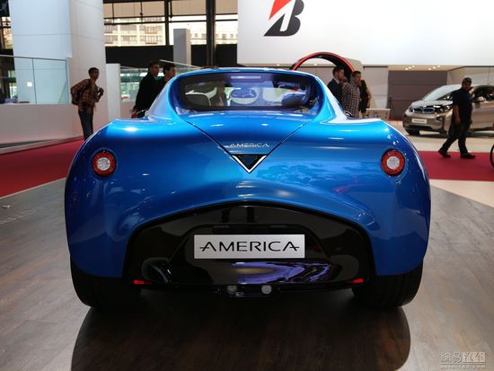 另類電動超跑 Venturi America巴黎亮相 另類電動超跑 Venturi America巴黎亮相
