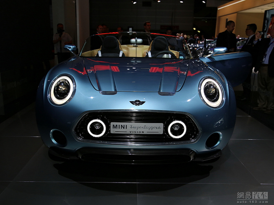 2014巴黎車(chē)展:寶馬MINI敞篷電動(dòng)車(chē)正式亮相 2014巴黎車(chē)展:寶馬MINI敞篷電動(dòng)車(chē)正式亮相