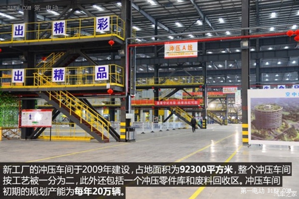 產(chǎn)能進(jìn)一步擴(kuò)大 初探比亞迪西安新工廠