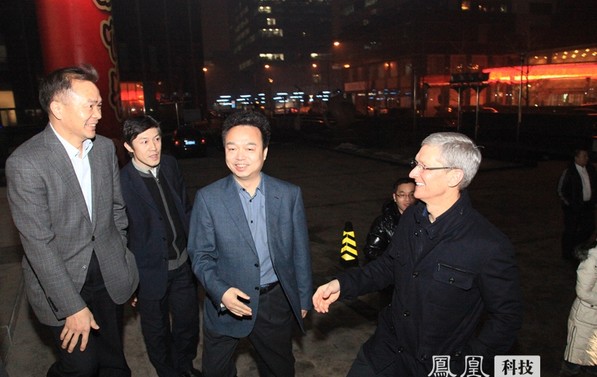 蘋果CEO庫克：中國(guó)會(huì)是蘋果最大的收入貢獻(xiàn)國(guó)