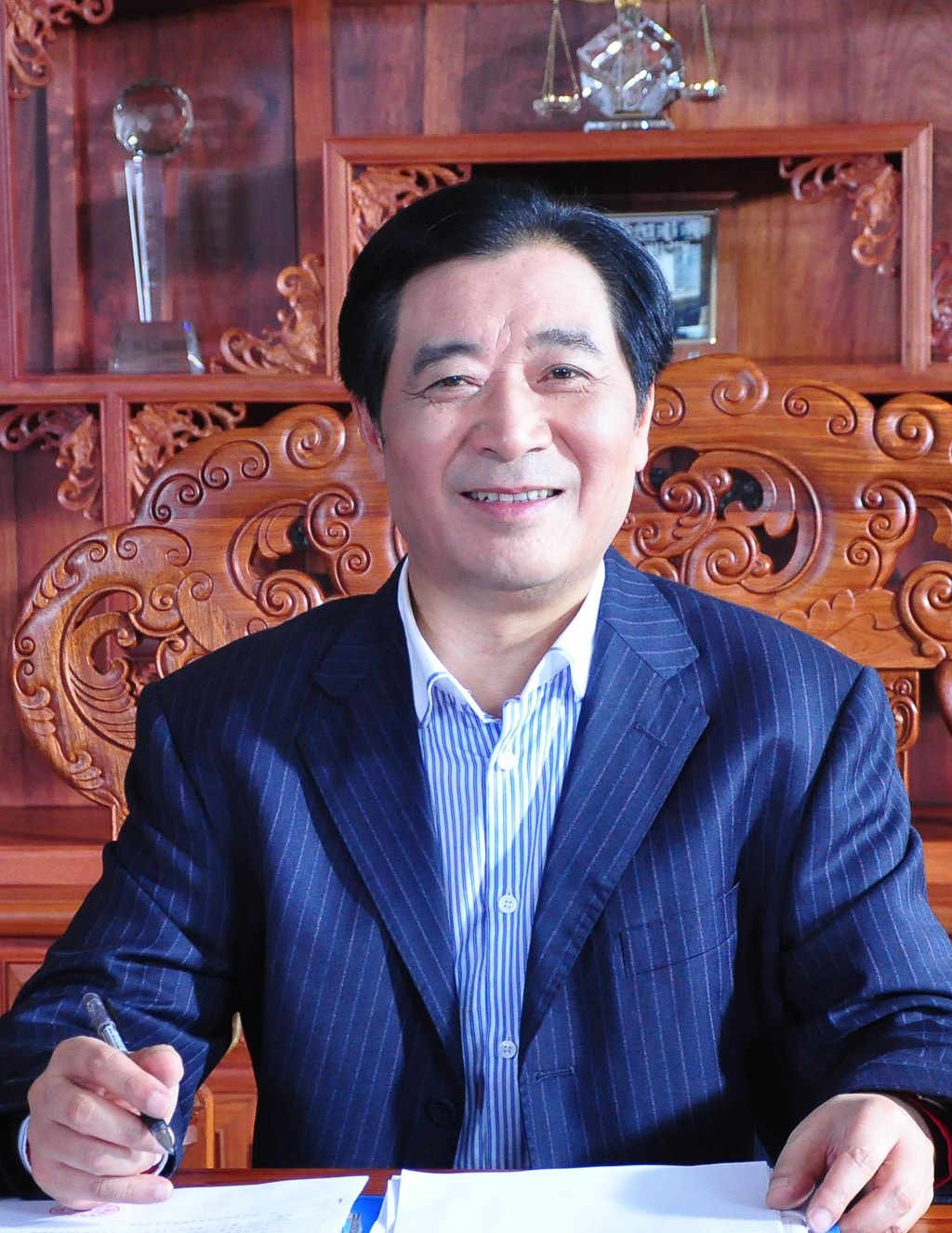 安徽天康（集團(tuán)）股份有限公司董事長兼總裁、黨委書記  趙寬