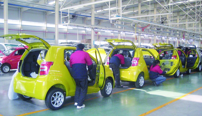 南寧將建全鋁新能源汽車生產(chǎn)基地 2018年全部達(dá)產(chǎn)