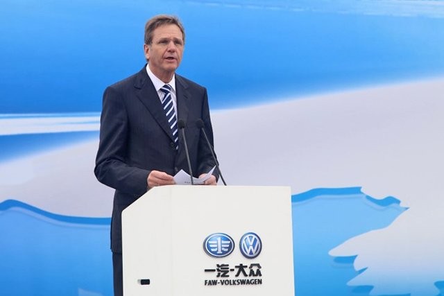 大眾汽車集團(tuán)（中國）總裁兼CEO海茲曼