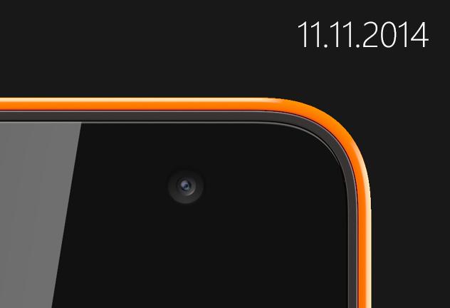 微軟11月11日發布首款新品牌Lumia手機