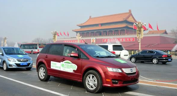 環(huán)保處罰加大 北京電動車搖號指標未來3年將增15萬 環(huán)保處罰加大 北京電動車搖號指標未來3年將增15萬