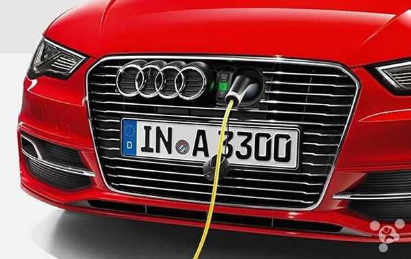 奧迪擬推續航450公里電動汽車 劍指特斯拉Model S 奧迪擬推續航450公里電動汽車 劍指特斯拉Model S