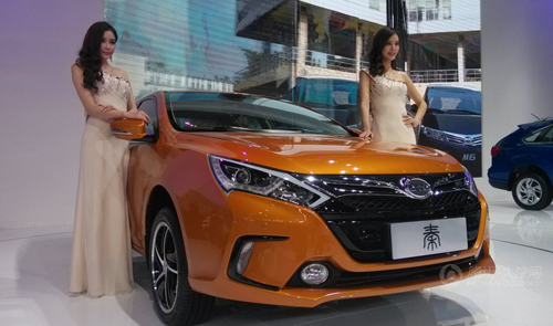 比亞迪新能源車落戶包頭裝備園區(qū) 年產(chǎn)5000輛純電動(dòng)礦用車