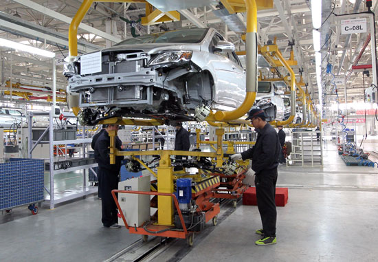 北汽新能源2015年目標(biāo)：整車(chē)銷(xiāo)量超2萬(wàn)輛