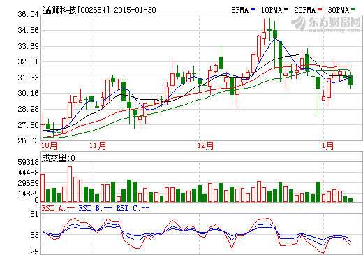 猛獅科技公布2014年度報(bào)告：凈利潤(rùn)同比大增163%