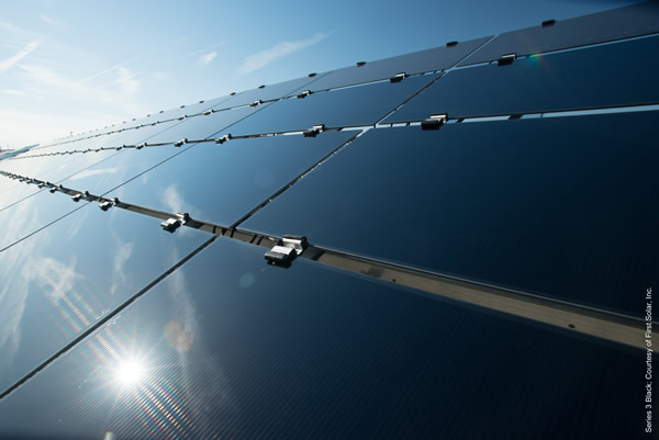 美國First Solar碲化鎘太陽能電池轉換效率實現21.5% 美國First Solar碲化鎘太陽能電池轉換效率實現21.5%