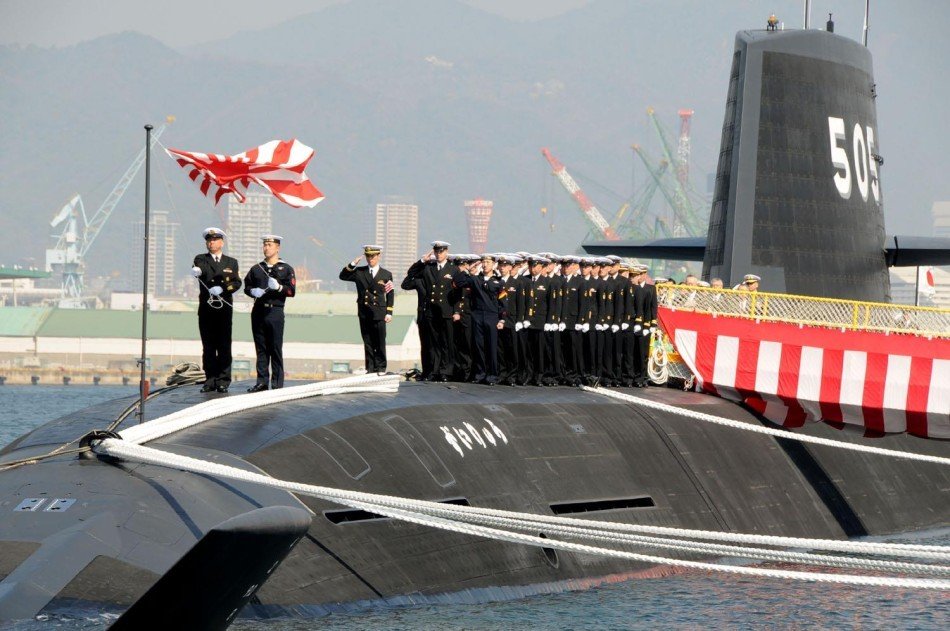 日本海上自衛隊計劃列裝最新型蒼龍級潛艇