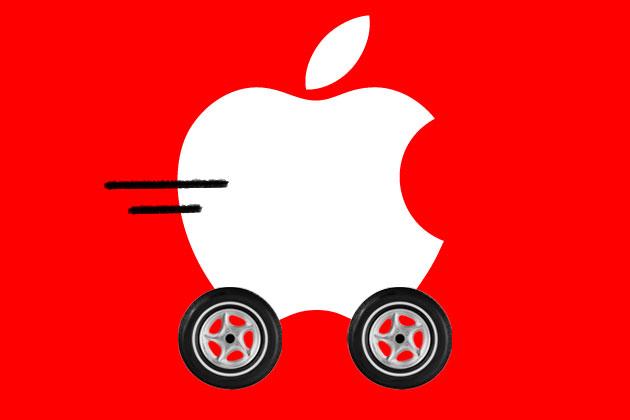 蘋果可能確實正在造車 但五年內(nèi)絕無上路可能