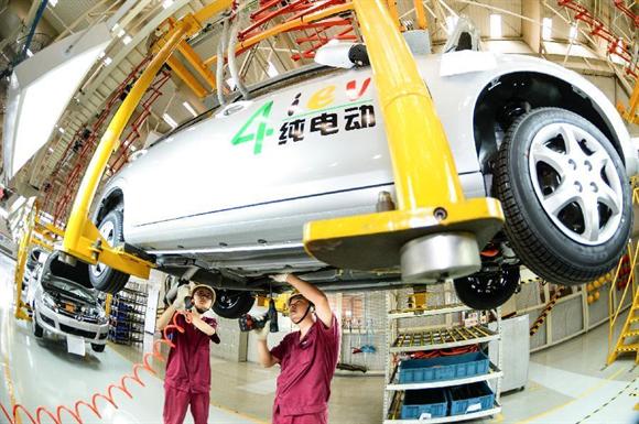 安徽新能源車推廣量最大 今年或鼓勵風投建充電樁 安徽新能源車推廣量最大 今年或鼓勵風投建充電樁