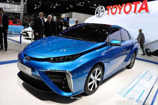 燃料電池車Mirai