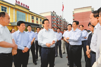 河南省委書記、省人大常委會(huì)主任郭庚茂
