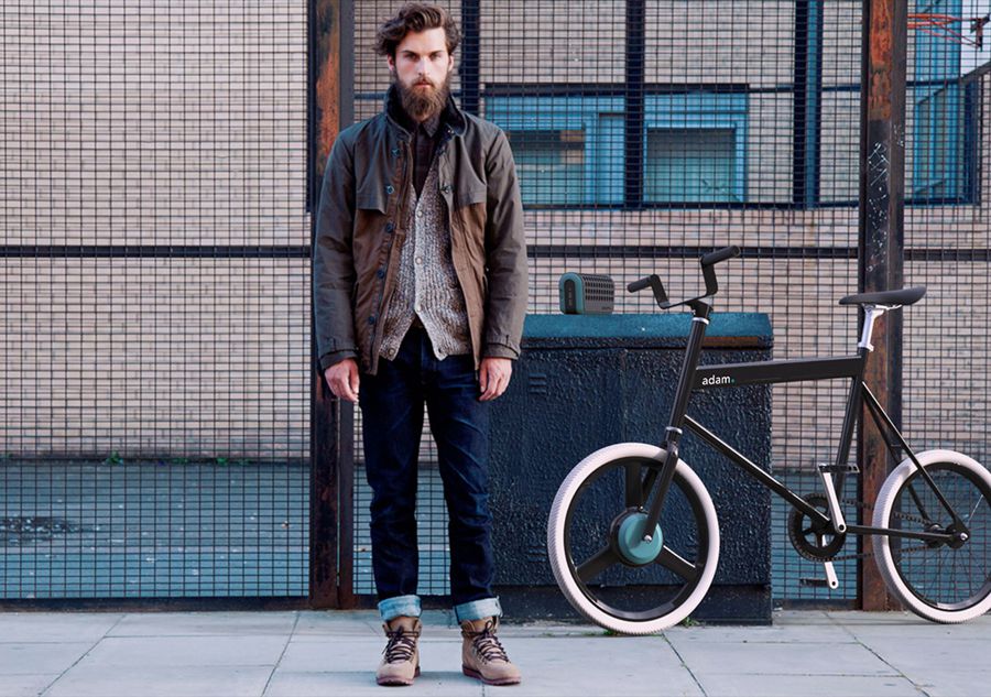 荷蘭開發(fā)Adam e-bike  可移動電池“兼職”揚聲器
