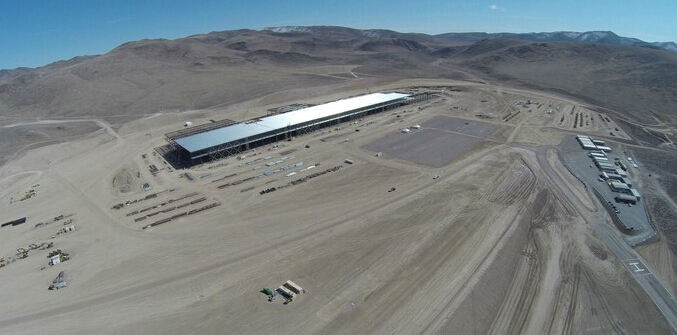 特斯拉超級電池工廠