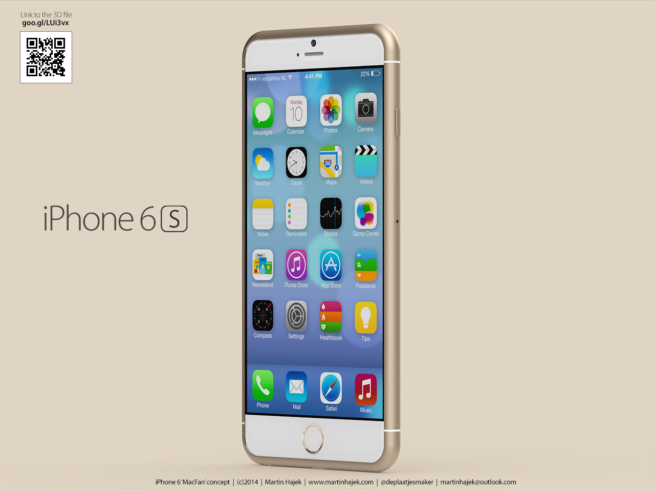 蘋果iPhone 6s料八月下旬發布九月上架  玫瑰金來襲？