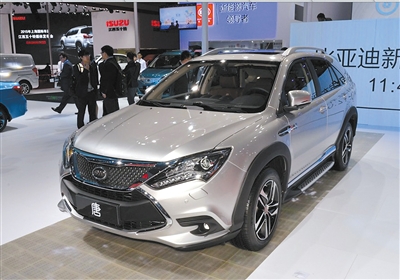 北京研制出電動(dòng)汽車(chē)移動(dòng)充電寶  17.5KW以上快充功能