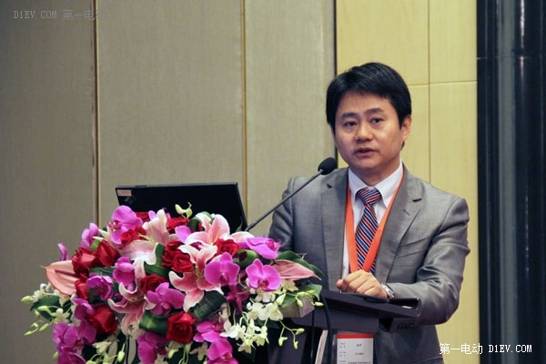 北汽新能源陳平：國民車瞄準(zhǔn)微型電動(dòng)汽車市場