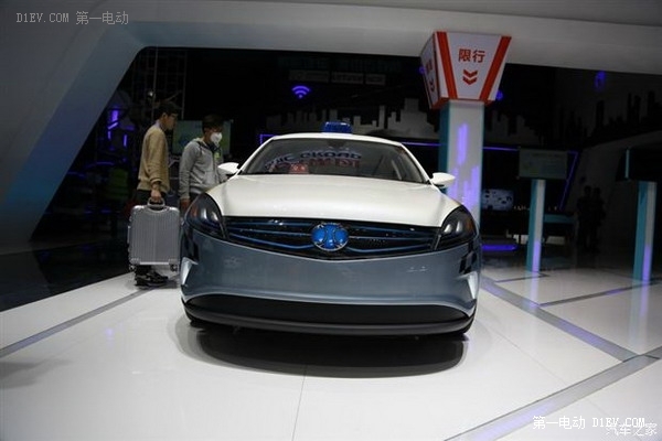 北汽新能源陳平：國民車瞄準(zhǔn)微型電動(dòng)汽車市場