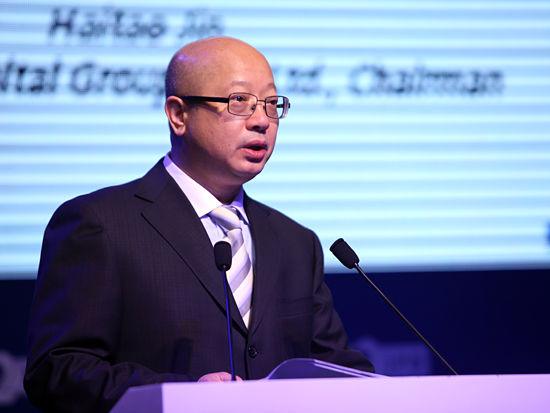 深圳市創新投資集團有限公司董事長、董事靳海濤