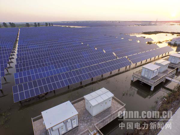 全國最大水上光伏發(fā)電項目總發(fā)電量突破10億千瓦時