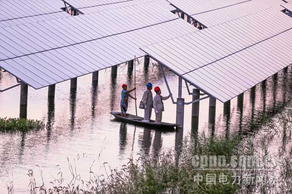全國最大水上光伏發(fā)電項目總發(fā)電量突破10億千瓦時