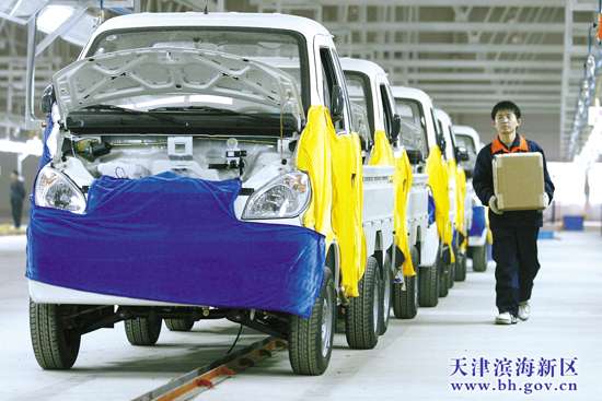 天津在郵政領(lǐng)域推廣使用新能源汽車(chē) 2015年力爭(zhēng)破千輛 天津在郵政領(lǐng)域推廣使用新能源汽車(chē) 2015年力爭(zhēng)破千輛