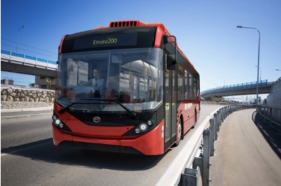 比亞迪獲倫敦51臺單層電動公交車1.8億元訂單 比亞迪獲倫敦51臺單層電動公交車1.8億元訂單