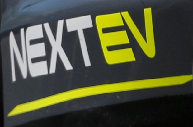 處于創辦階段的新能源汽車公司NextEV