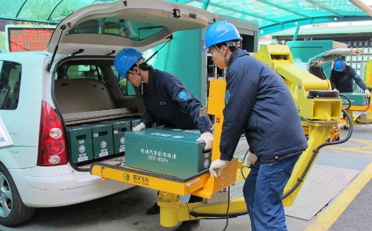 電動(dòng)汽車換電模式迎來春天？公交車和出租車行業(yè)看好