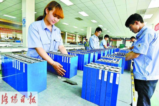 中航鋰電：洛陽(yáng)產(chǎn)業(yè)園三期動(dòng)力電池項(xiàng)目總投資20億 