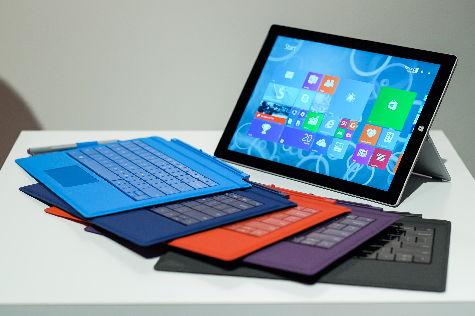 微軟發布全新筆記本電腦產品Surface Pro 4