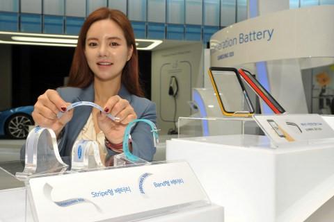 三星開發條形和帶狀電池 未來將用于衣物和表帶