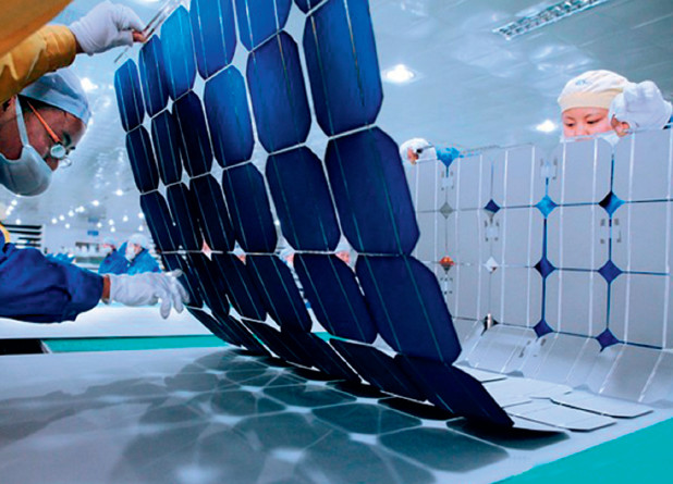 四季度再現(xiàn)光伏搶裝潮 電池及組件量價(jià)齊升