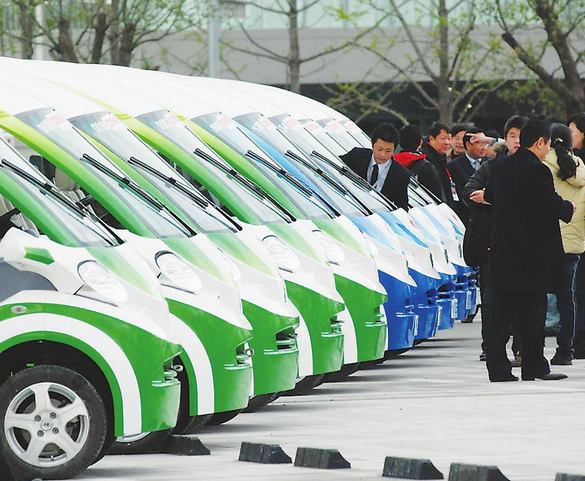 河南許昌將打造千億級新能源汽車產業集群 河南許昌將打造千億級新能源汽車產業集群
