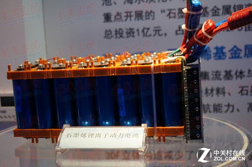 石墨烯電池為電池的發展之路打通了一個新的突破口