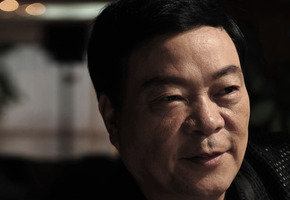 杉杉控股有限公司董事局主席鄭永剛 杉杉控股有限公司董事局主席鄭永剛